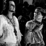 Mikhail Zharov, Nikolai Cherkasov