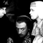 Nikolai Cherkasov, Lyudmila Tselikovskaya, Serafima Birman