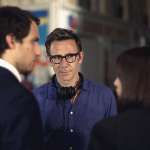 Louis Garrel, Michel Hazanavicius, Stacy Martin