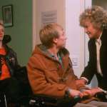 Steven Robertson, Brenda Fricker, James McAvoy