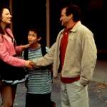 Fran Drescher, Adam Zolotin, Robin Williams