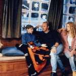 Michael Keaton, Joseph Cross, Kelly Preston