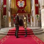 Nicholas Hoult, Eleanor Tomlinson