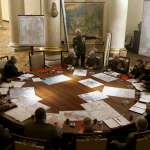 Ilja Zmiejew, Marcin Dorociński, Oleg Maslennikov