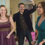 Daphne Rubin-Vega, John Ortiz, Amy Ryan