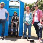 Steve-O, Chris Pontius, Ryan Dunn, Johnny Knoxville