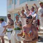 Steve-O, April Margera, Chris Pontius, Jason 'Wee Man' Acu&ntilde;a, Preston Lacy, Dave England, Ehren McGhehey, Phil Margera, Bam Margera