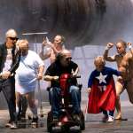 Steve-O, Jason 'Wee Man' Acu&ntilde;a, Johnny Knoxville, Bam Margera