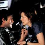 Aaron Eckhart, Hilary Swank