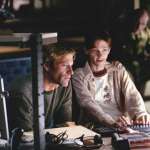 Aaron Eckhart, DJ Qualls