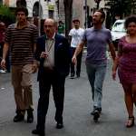 Marco Giallini, Edoardo Pesce, Carlo Luca De Ruggieri, Giuseppina Cervizzi