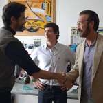 Marco Giallini, Alessandro Gassman, Enrico Oetiker