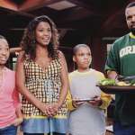 Nia Long, Aleisha Allen, Ice Cube, Philip Bolden