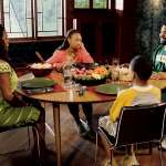 Nia Long, Aleisha Allen, Ice Cube, Philip Bolden