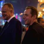 Simon Pegg, Stellan Skarsg&aring;rd