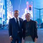 Simon Pegg, Stellan Skarsg&aring;rd