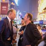 Simon Pegg, Stellan Skarsg&aring;rd