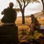 Simon Pegg, Anthony Oseyemi