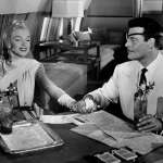 Alexander D'Arcy, Marilyn Monroe