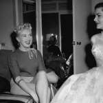 Lauren Bacall, Marilyn Monroe, Betty Grable