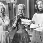 Lauren Bacall, Marilyn Monroe, Betty Grable