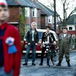 Alex Sharp, Ethan Lawrence, Abraham Lewis