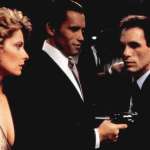 Arnold Schwarzenegger, Kathryn Harrold, Robert Davi