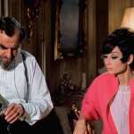 Hugh Griffith, Audrey Hepburn