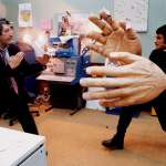 Alain Chabat, Gael Garc&iacute;a Bernal