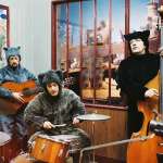 Alain Chabat, Sacha Bourdo, Gael Garc&iacute;a Bernal