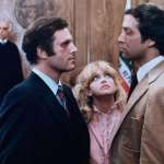 Goldie Hawn, Charles Grodin, Chevy Chase, Harold Gould