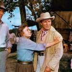 Debbie Reynolds, Gregory Peck, Robert Preston, Thelma Ritter