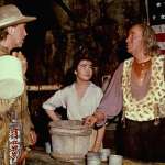 James Stewart, Walter Brennan, Brigid Bazlen