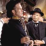 Richard Widmark, George Peppard