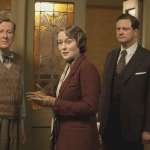 Jennifer Ehle, Colin Firth, Geoffrey Rush