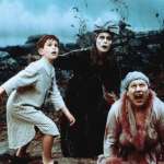 Miriam Margolyes, Joanna Lumley, Paul Terry