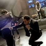 Moises Arias, Jean-Claude Van Damme, Kat Foster