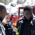 Jason George, Okieriete Onaodowan, Jaina Lee Ortiz