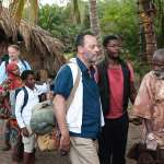 Jean Reno, Sebelethu Bonkolo, Jared Harris