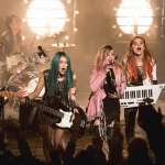 Hayley Kiyoko, Aubrey Peeples, Stefanie Scott, Aurora Perrineau