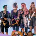 Hayley Kiyoko, Aubrey Peeples, Stefanie Scott, Aurora Perrineau