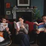 Luke Treadaway, Kate Ashfield, Aidan McArdle