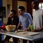 Jake Johnson, Damon Wayans Jr., Max Greenfield