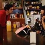 Jake Johnson, Zooey Deschanel