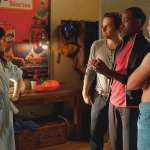 Max Greenfield, Jake Johnson, Zooey Deschanel, Lamorne Morris