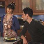 Max Greenfield, Zooey Deschanel