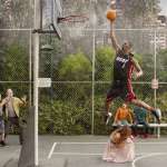 Debby Ryan, Cameron Boyce, Karan Brar, Chris Bosh