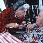 Ann Morgan Guilbert, Jack Lemmon