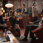 Jason Segel, Emily Blunt, Rhys Ifans