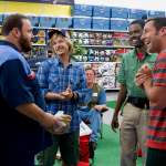 Jonathan Loughran, David Spade, Chris Rock, Kevin James, Adam Sandler